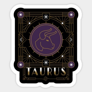 Great Taurus Deco Sticker
